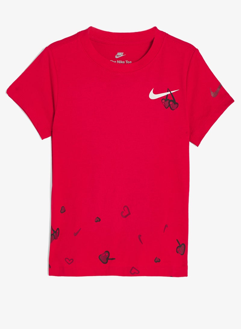 Nike Kids Cherry Ringlet T-Shirt - Image 1